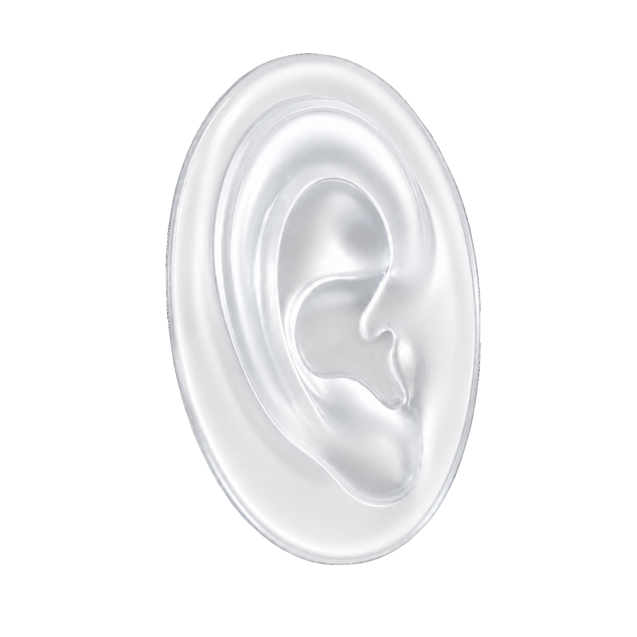 FaceShift silicone ear mold